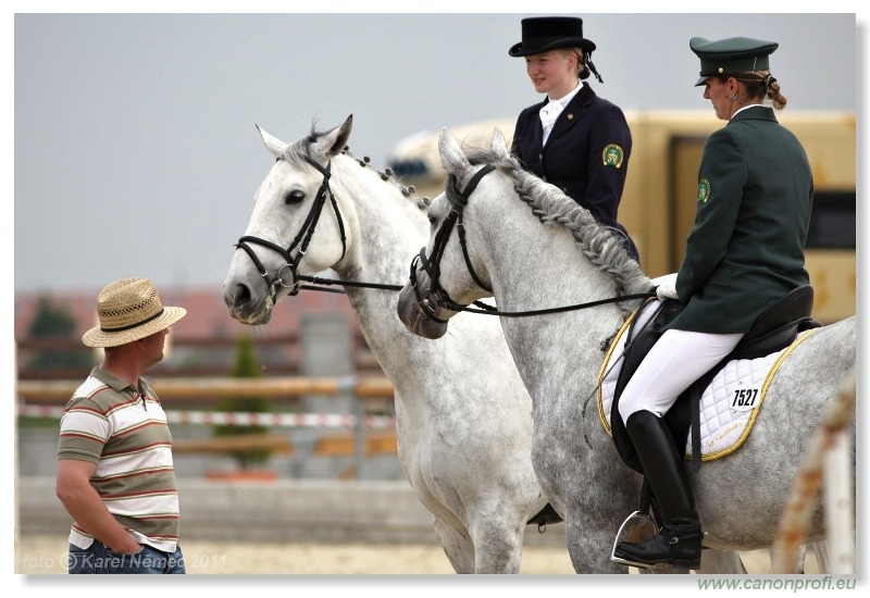 Drezúra - Dressage 2011