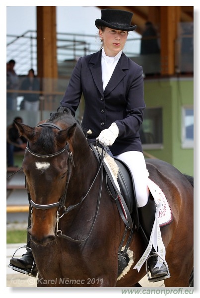 Drezúra - Dressage 2011