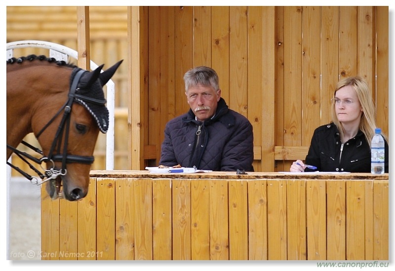 Drezúra - Dressage 2011