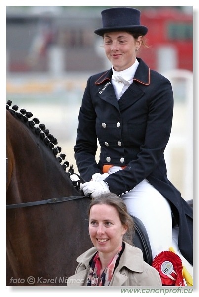 Drezúra - Dressage 2011