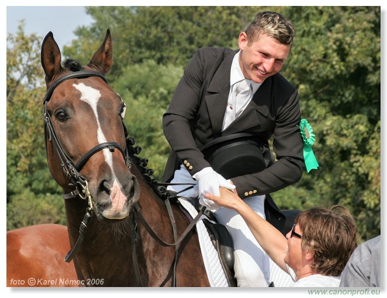 Drezúra - Dressage 2006