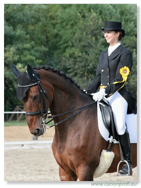 Drezúra - Dressage 2006