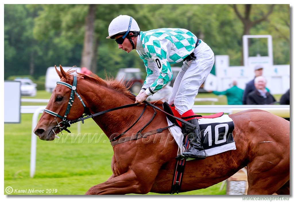 Bratislava - 12. mj 2019 
