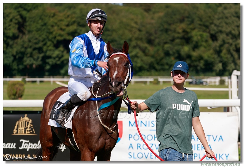 Bratislava - 15. september 2019 