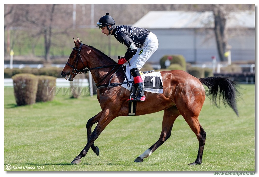 Bratislava - 8. aprl 2018 