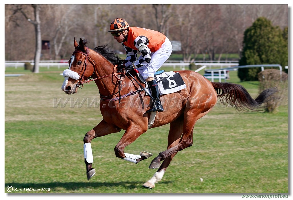 Bratislava - 8. aprl 2018 