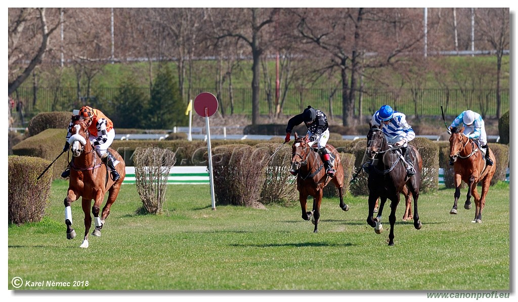 Bratislava - 8. aprl 2018 