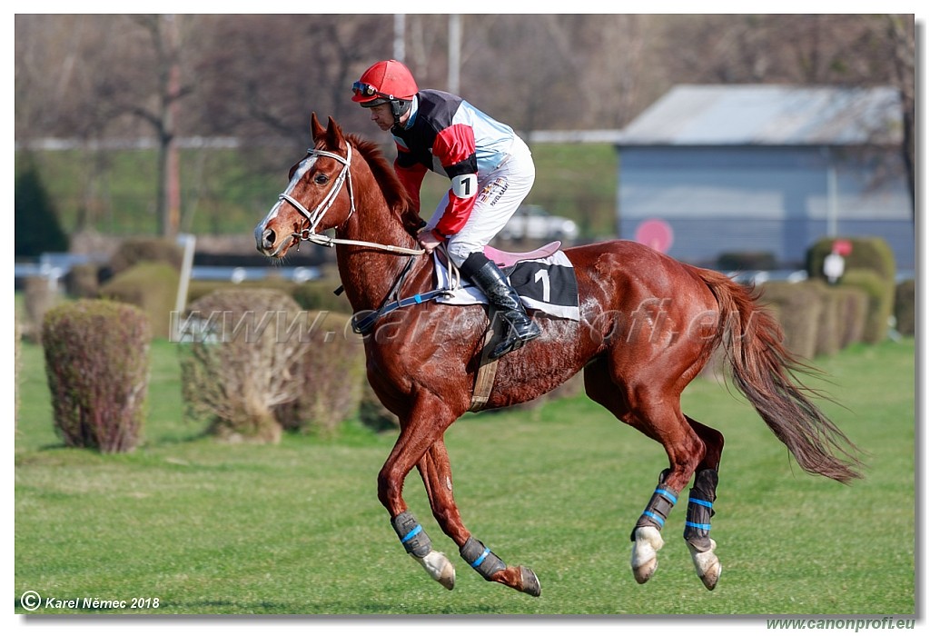 Bratislava - 8. aprl 2018 