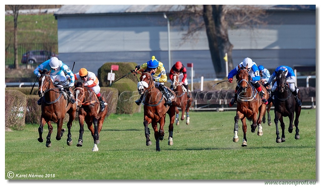 Bratislava - 8. aprl 2018 