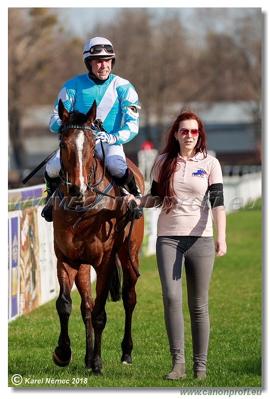 Bratislava - 8. aprl 2018 