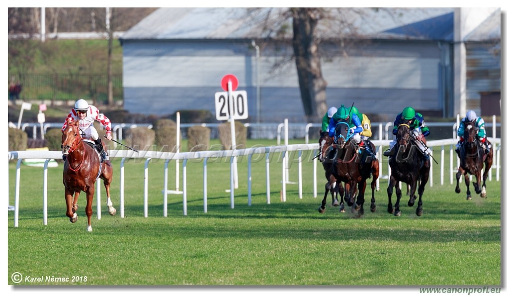 Bratislava - 8. aprl 2018 