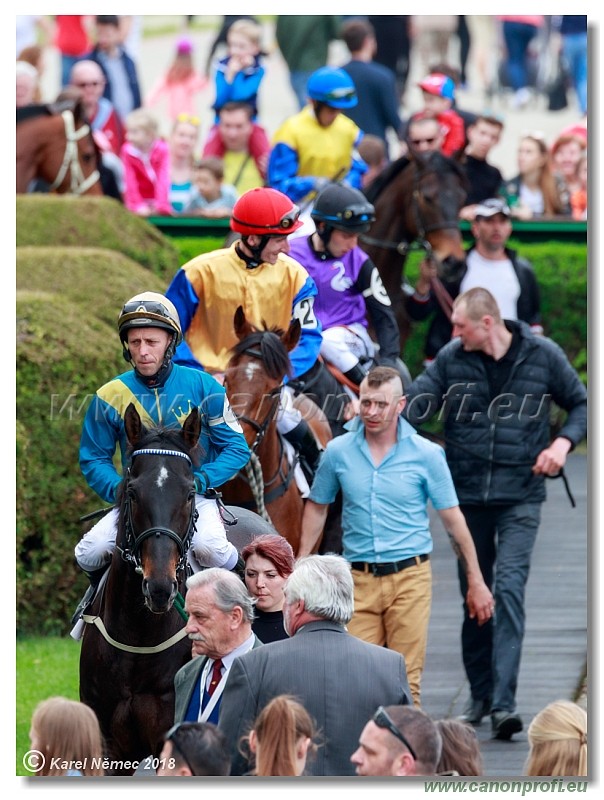 Bratislava - 15. aprl 2018 