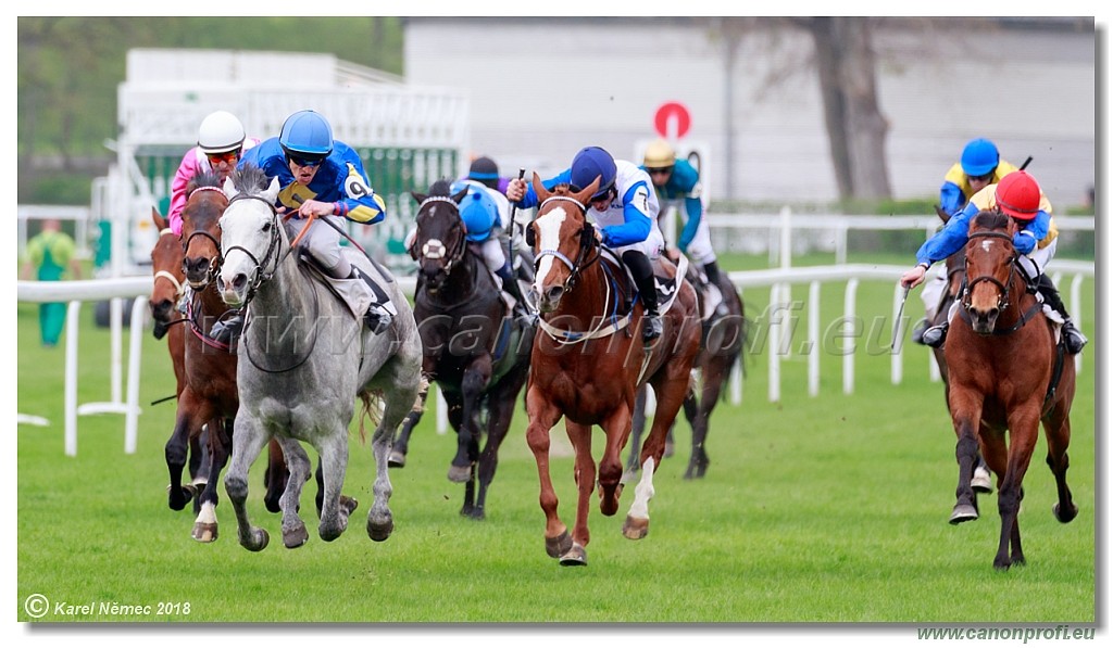 Bratislava - 15. aprl 2018 