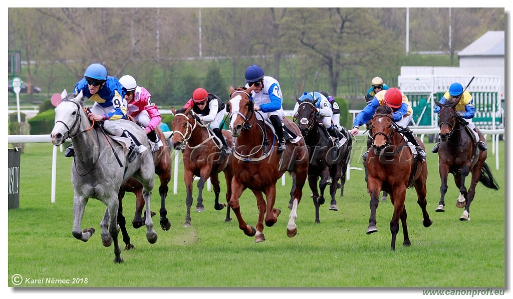 Bratislava - 15. aprl 2018 