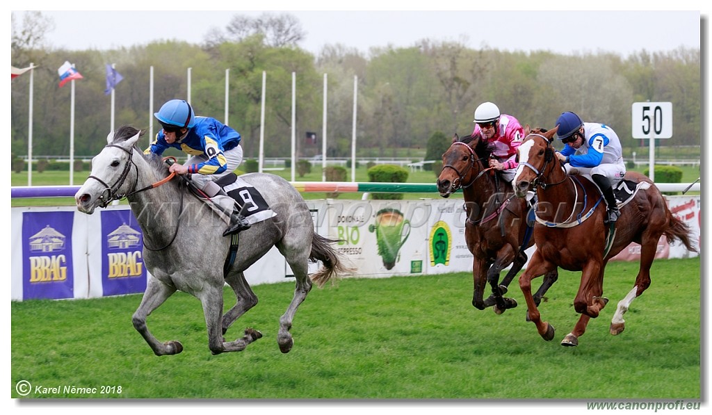 Bratislava - 15. aprl 2018 