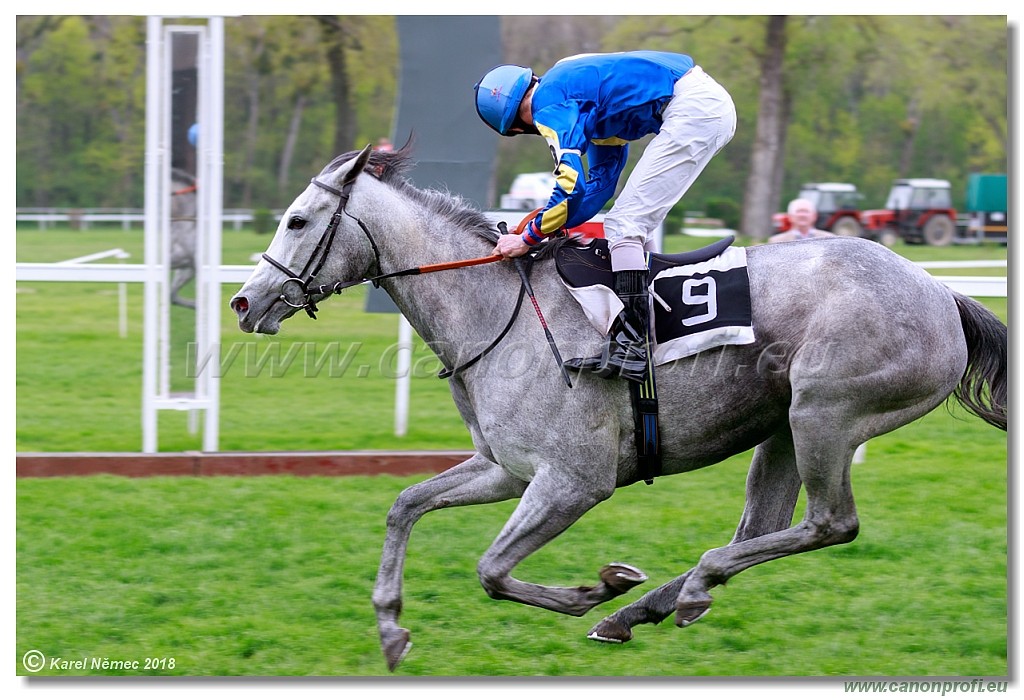 Bratislava - 15. aprl 2018 