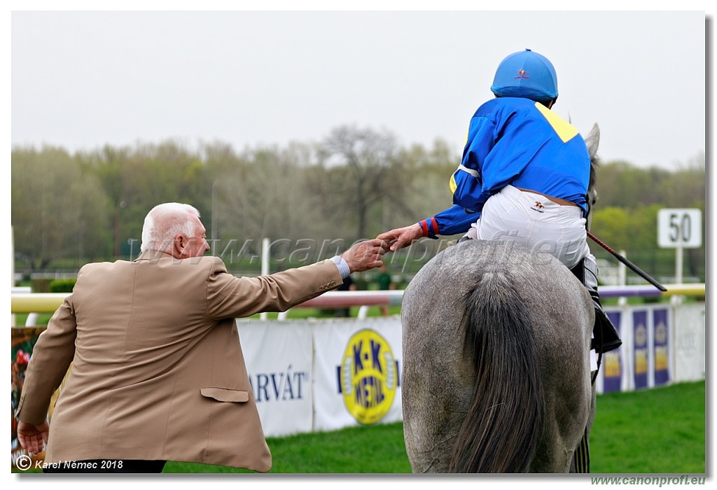 Bratislava - 15. aprl 2018 