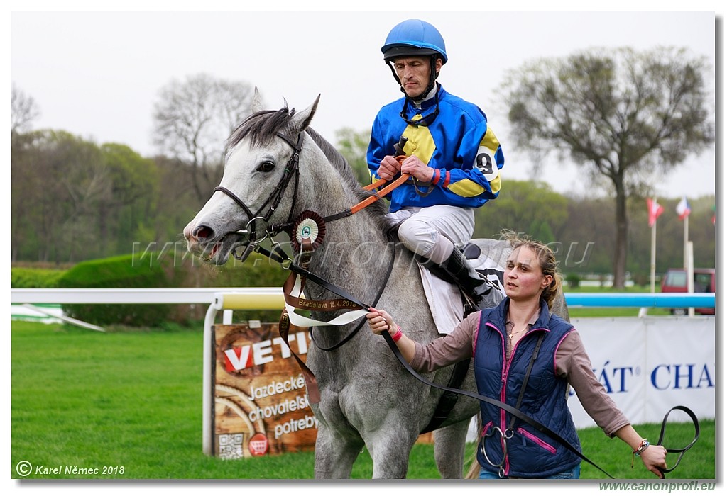 Bratislava - 15. aprl 2018 