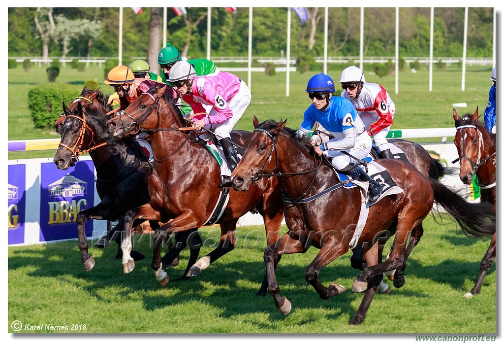 Bratislava - 22. aprl 2018 