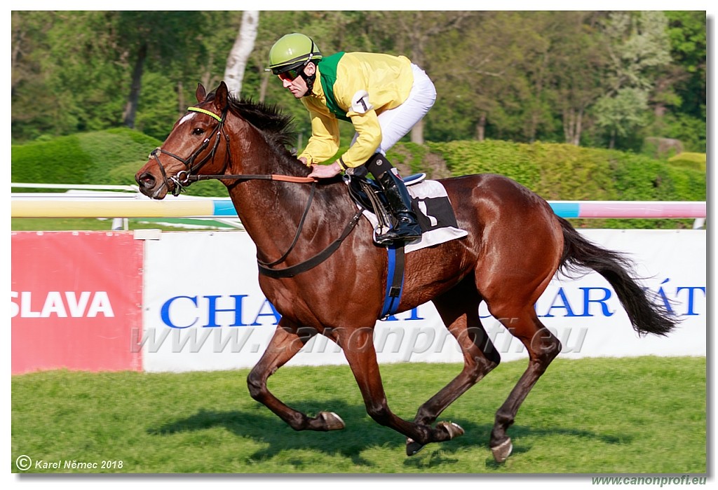 Bratislava - 22. aprl 2018 