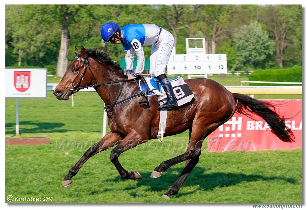 Bratislava - 22. aprl 2018 