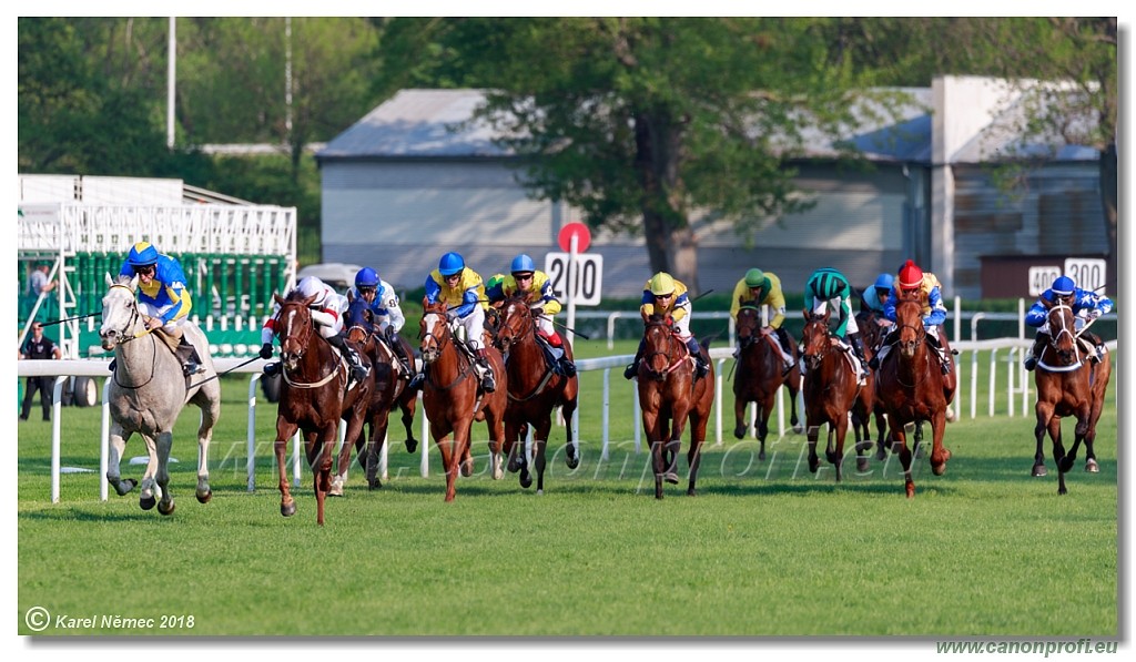 Bratislava - 22. aprl 2018 