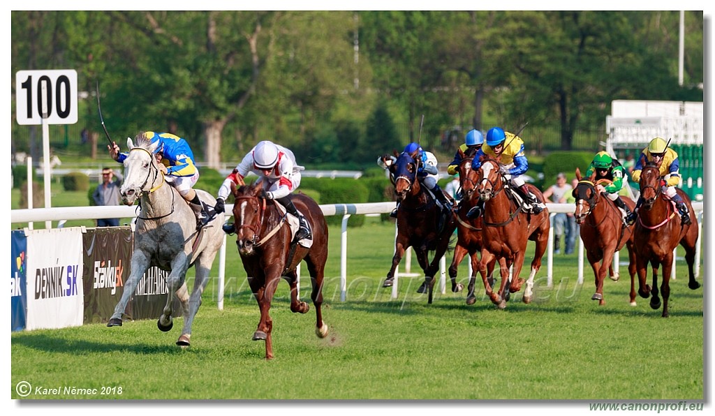 Bratislava - 22. aprl 2018 