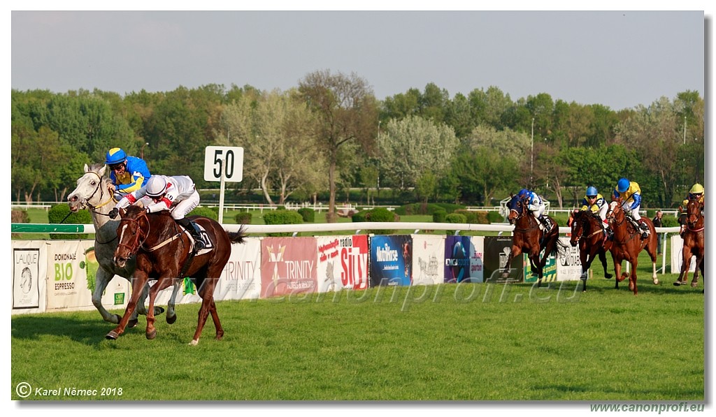 Bratislava - 22. aprl 2018 