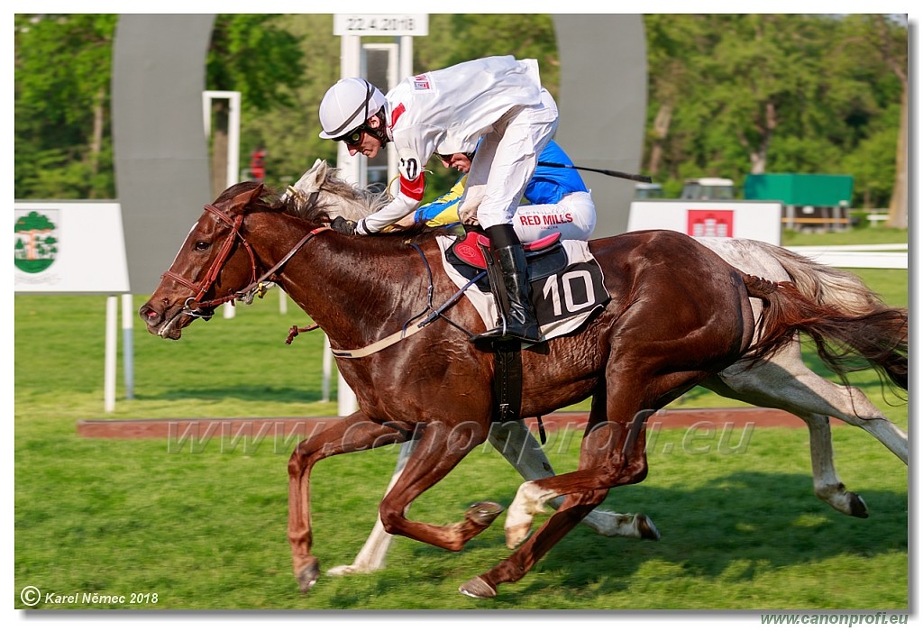 Bratislava - 22. aprl 2018 