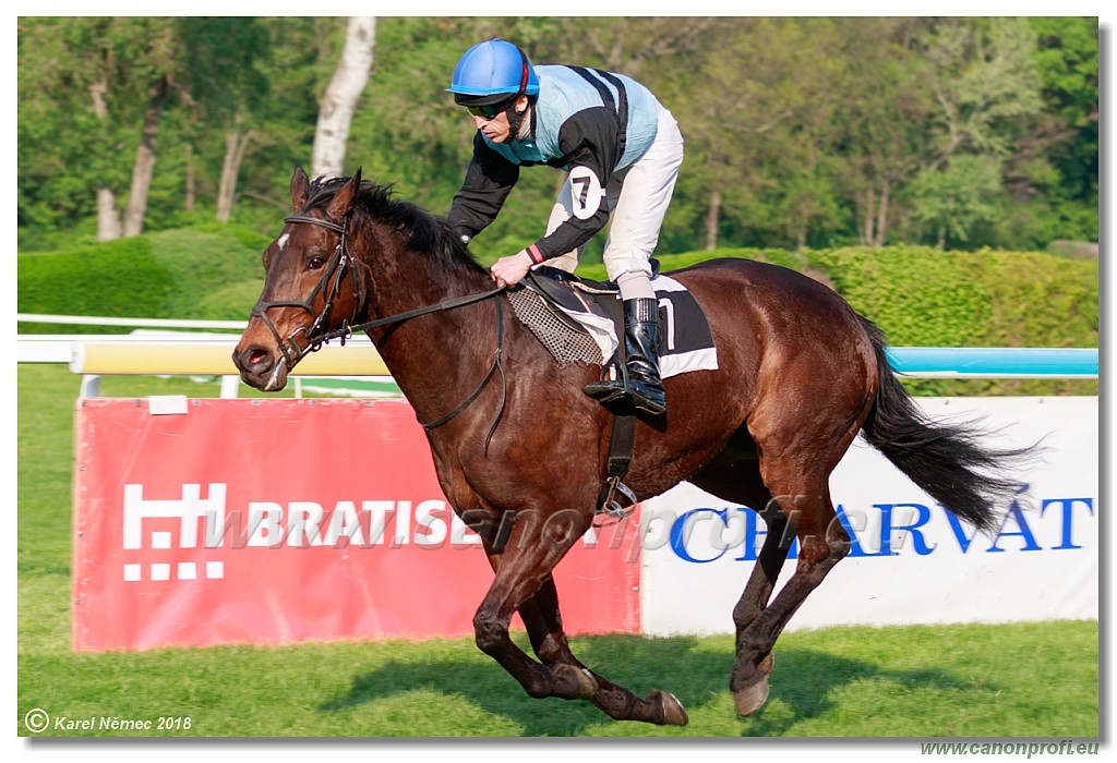 Bratislava - 22. aprl 2018 