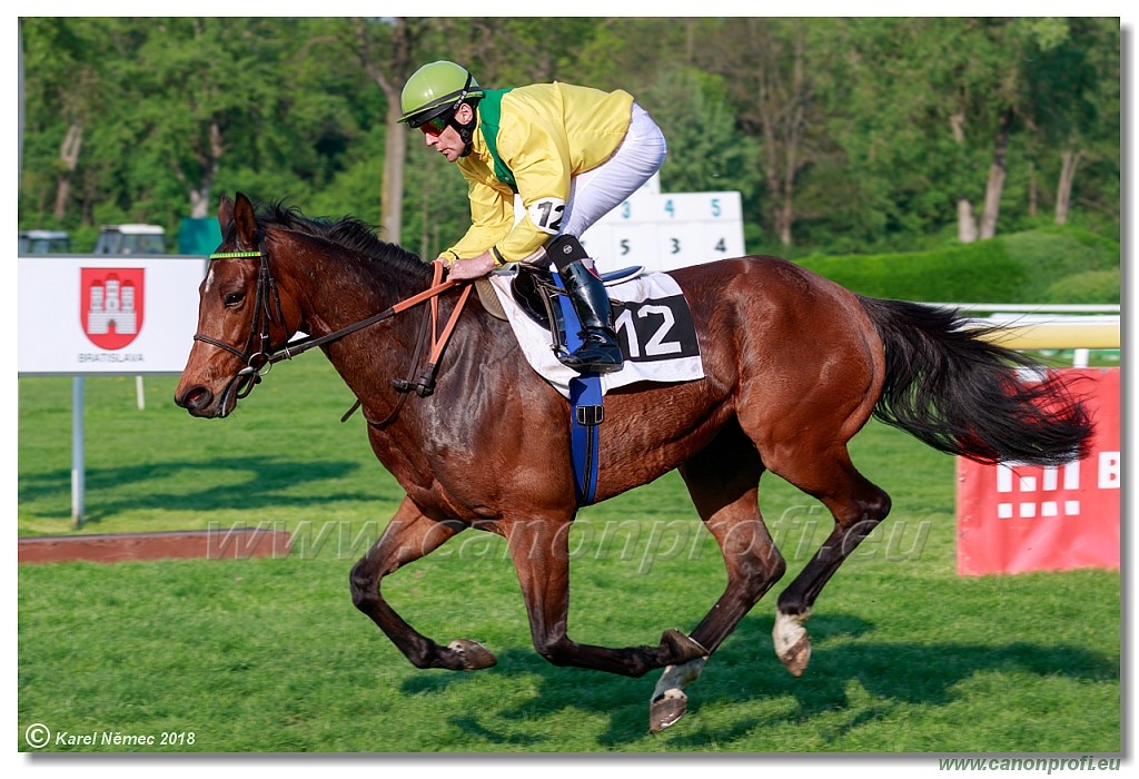 Bratislava - 22. aprl 2018 