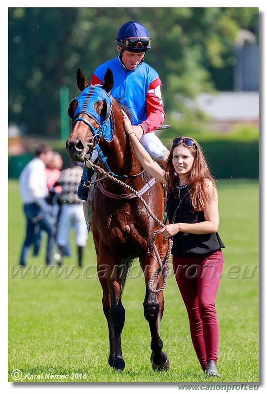 Bratislava - 13. mj 2018 