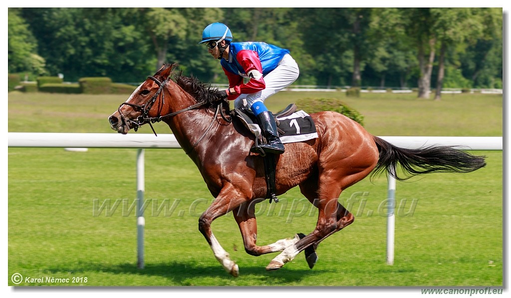 Bratislava - 20. mj 2018 