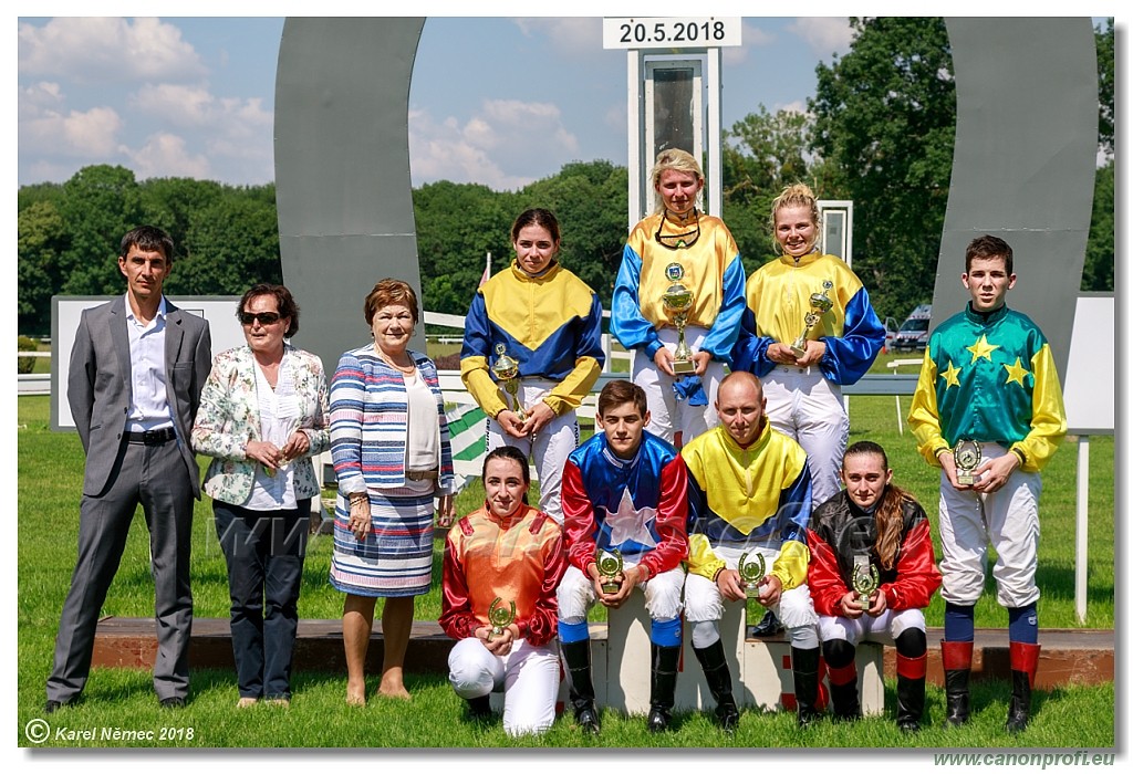 Bratislava - 20. mj 2018 