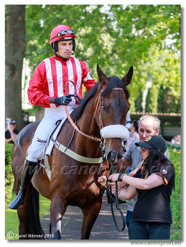 Bratislava - 20. mj 2018 