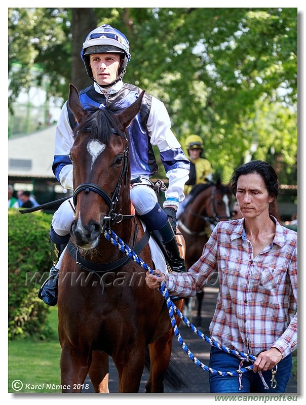 Bratislava - 20. mj 2018 