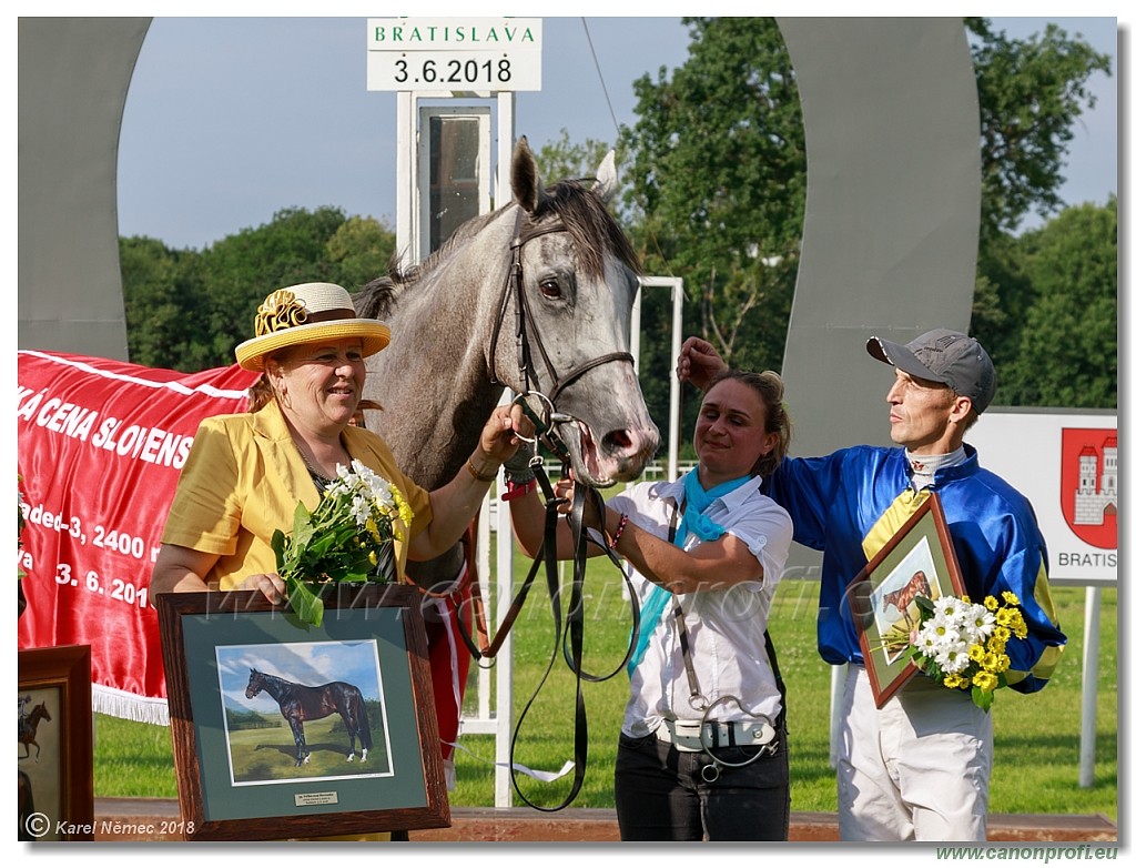 Bratislava - 03. jn 2018 