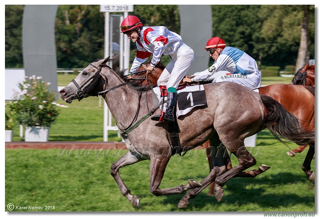 Bratislava - 15. jl 2018 