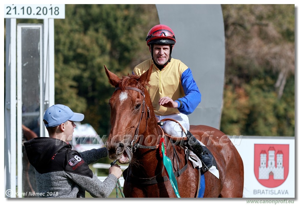 Bratislava - 21. oktber 2018 