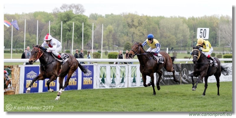 Bratislava - 09. apr�la 2017 