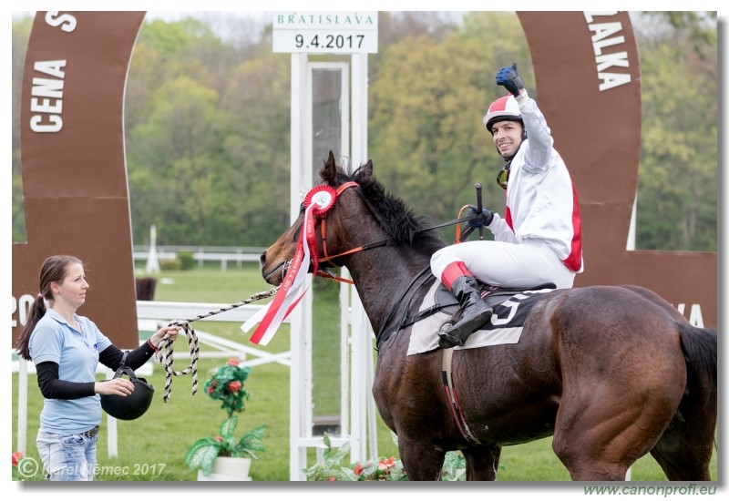 Bratislava - 09. apr�la 2017 