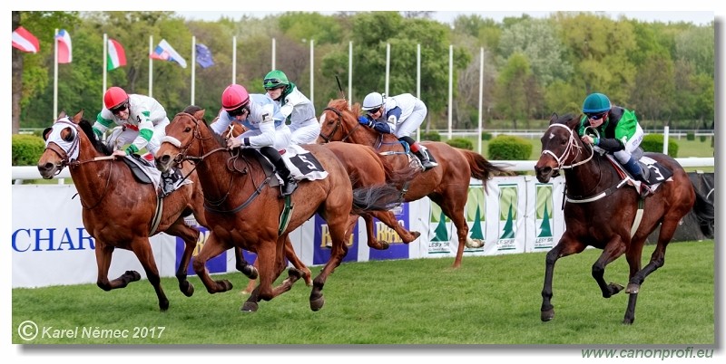 Bratislava - 16. apr�la 2017 