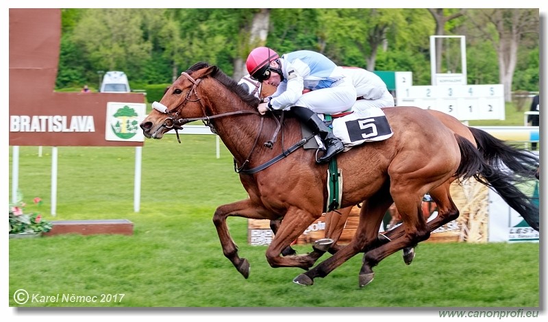 Bratislava - 16. apr�la 2017 