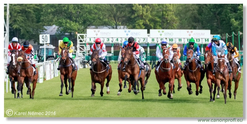 Bratislava - 15. mja 2016 