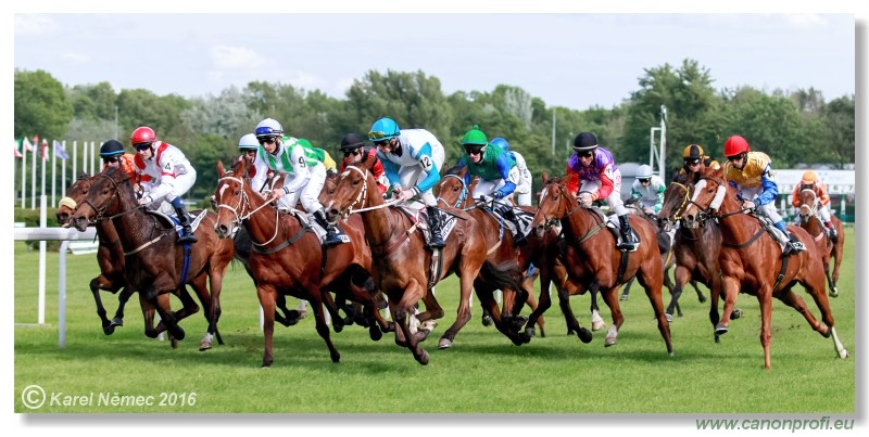 Bratislava - 15. mja 2016 