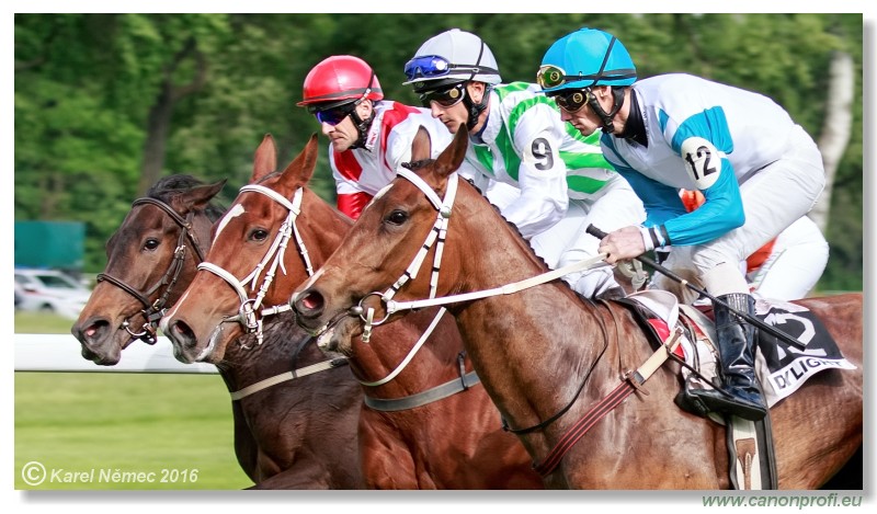 Bratislava - 15. mja 2016 