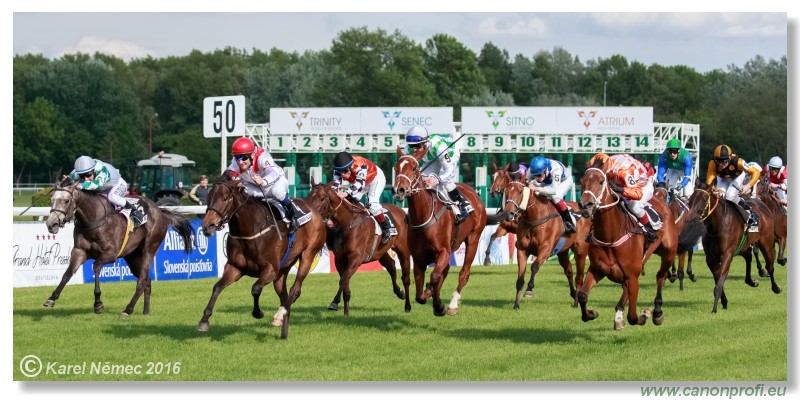 Bratislava - 15. mja 2016 