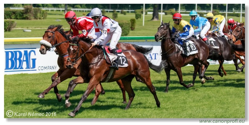 Bratislava - 22. mja 2016 