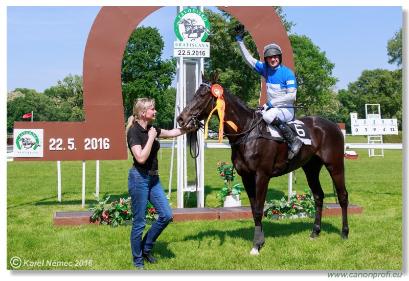 Bratislava - 22. mja 2016 