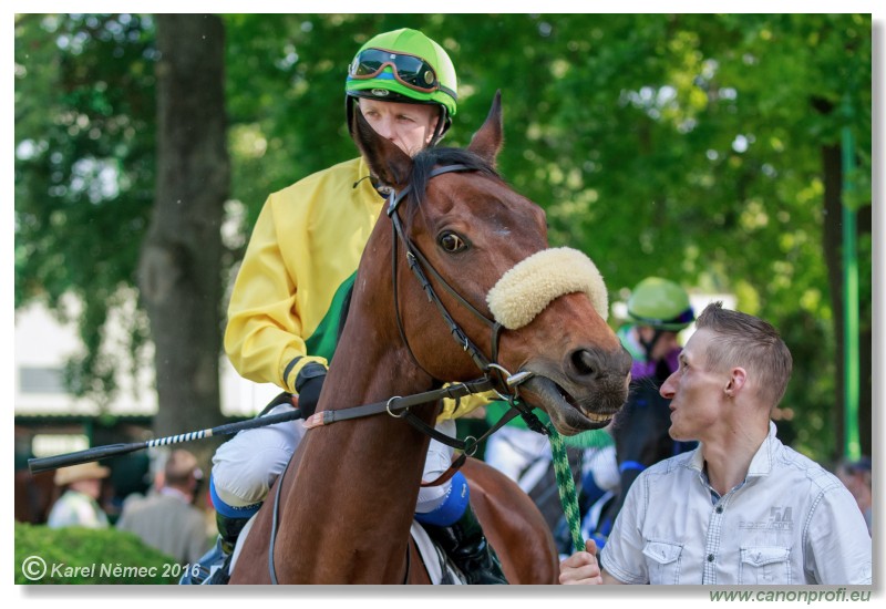 Bratislava - 22. mja 2016 